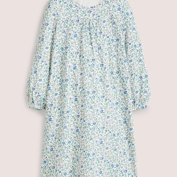 NWT Mini Boden Printed Long-sleeved Nightie